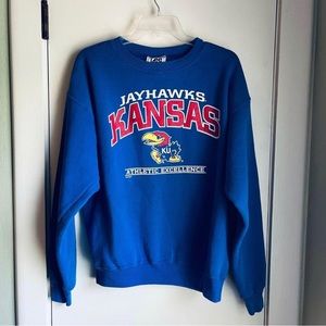 KU Jayhawks Sweatshirt, Crewneck, Women's Lee Sport